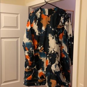 COS A line/ swing dress